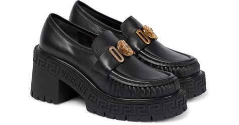 versace loafers for women.